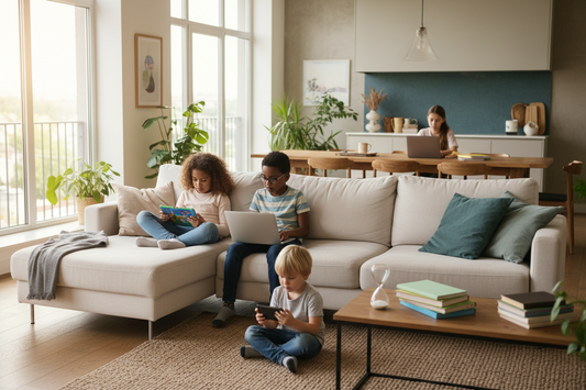 Screen Time & Sanity: Why I’m Not Fighting It