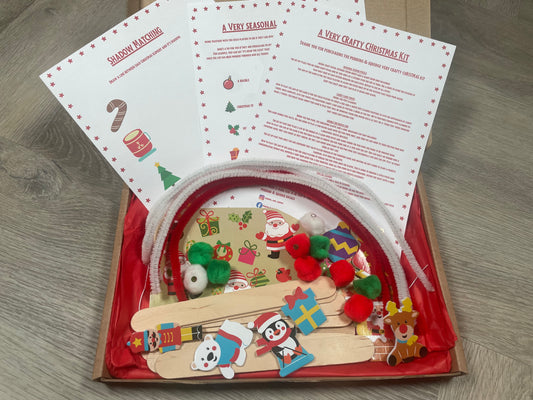 A Very Crafty Christmas Kit