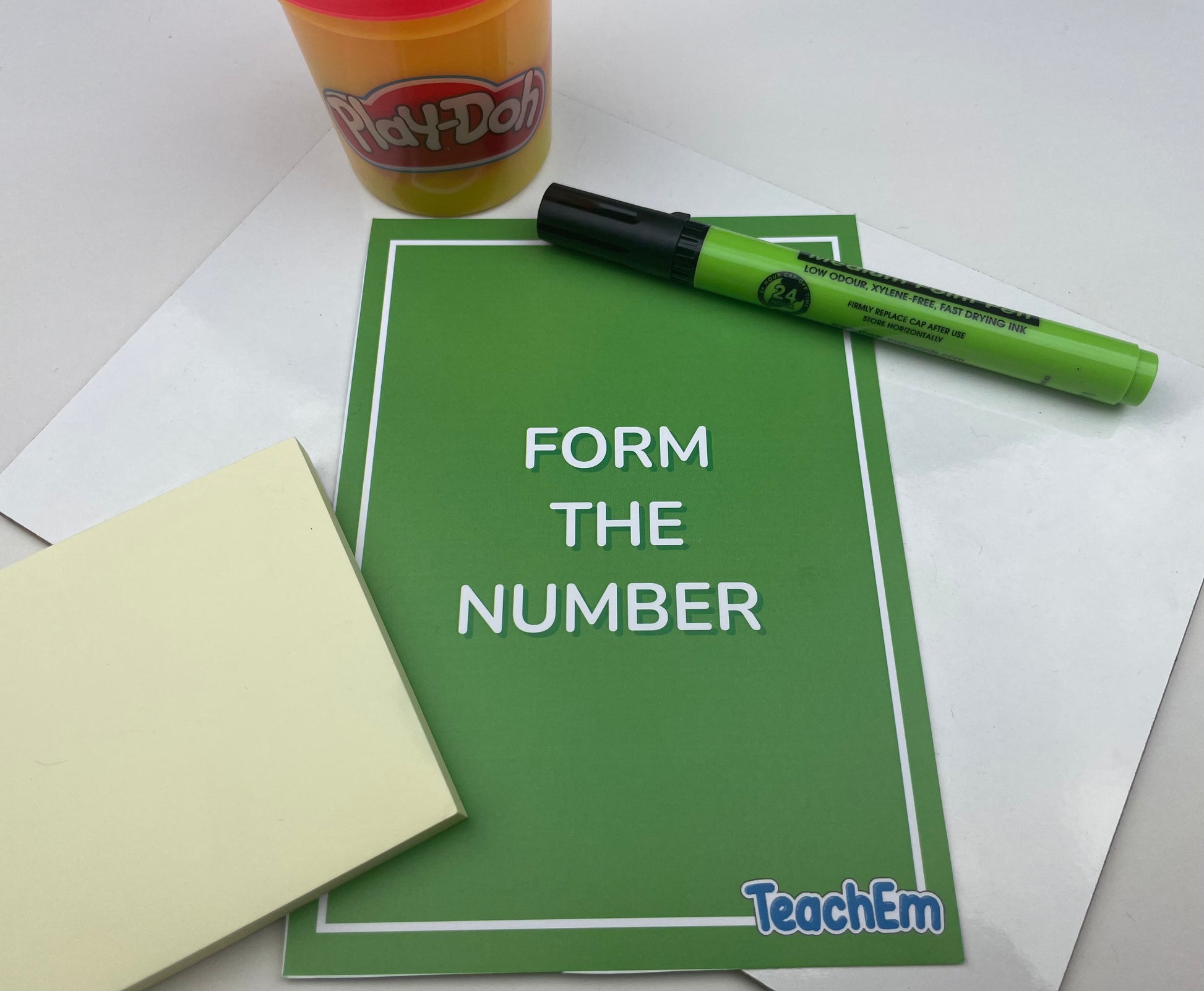 Starting Reception learning box
